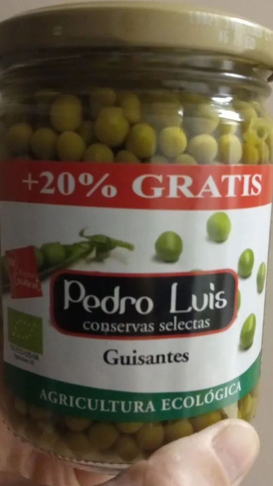 Guisante ecologico