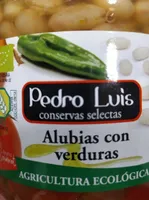 Alubias con verduras