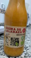 Crema de calabaza