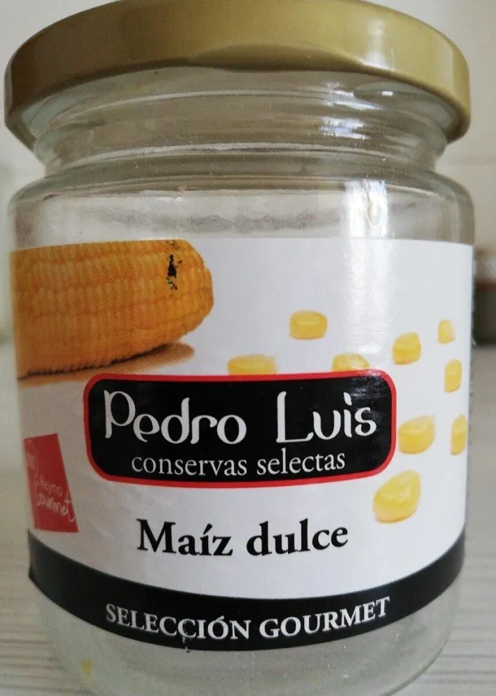 Maíz dulce