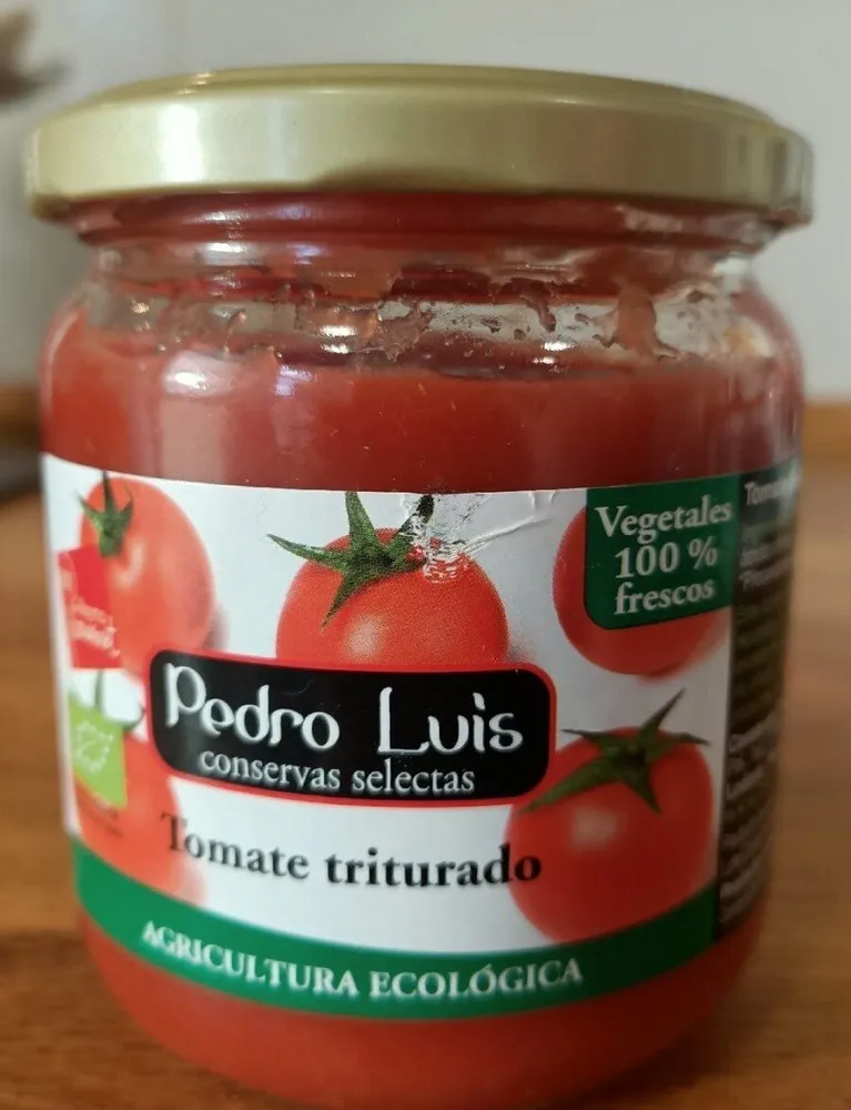 Tomate triturado