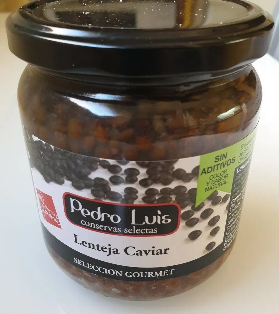 Lenteja Caviar