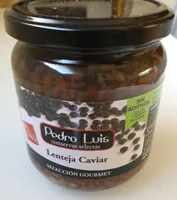 Lenteja Caviar