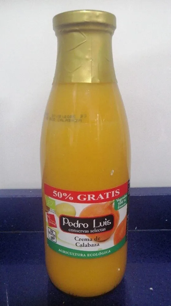 Crema de Calabaza