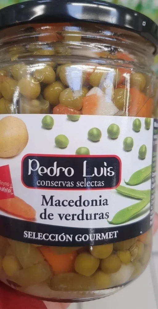 Macedonia de verduras