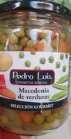 Macedonia de verduras