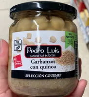 Garbanzos con quinoa