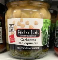 Garbanzos con Espinacas