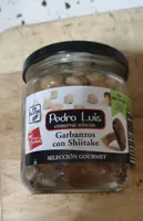 Garbanzos con Shiitake