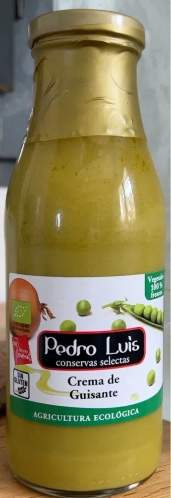 Crema de Guisante