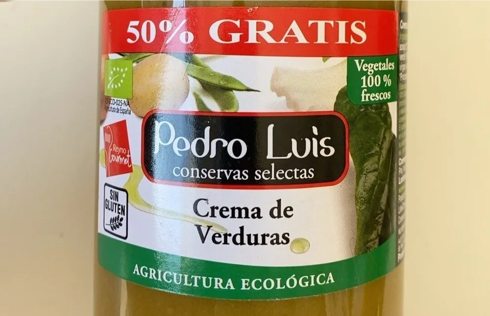 Crema de verduras