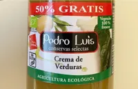 Crema de verduras