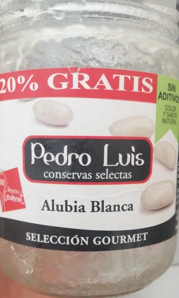 Alubia blanca
