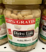 Alubia Blanca Cocida