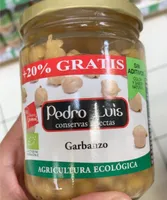 Garbanzo cocido ecológico