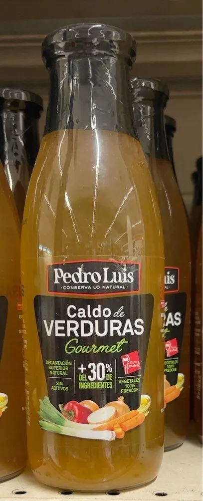Caldo de verduras
