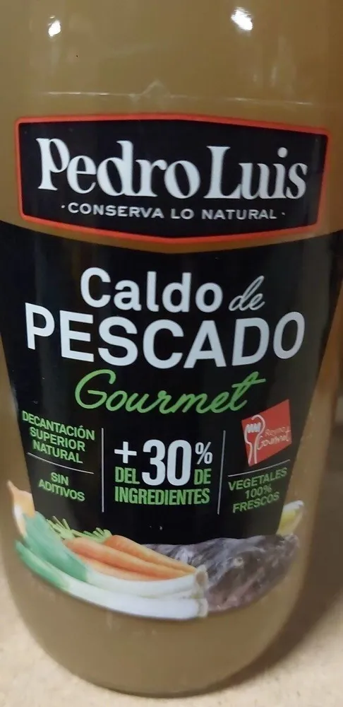 Caldo de pescado