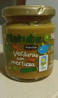 Verduras con merluza