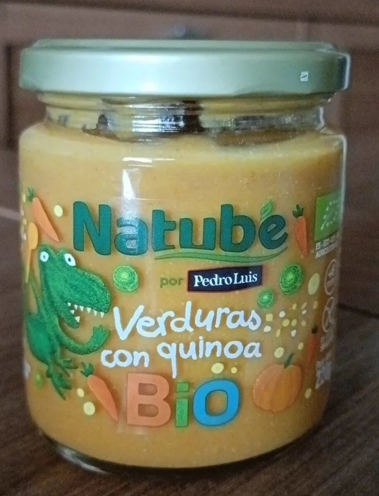 Verduras con quinoa