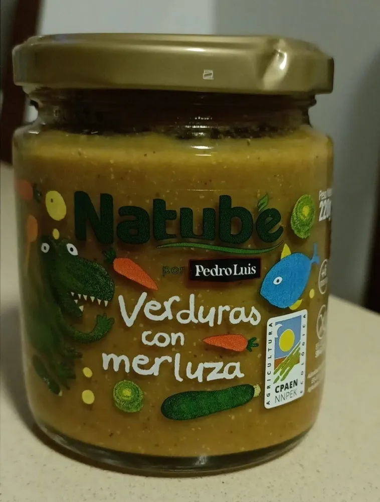 Verduras con merluza