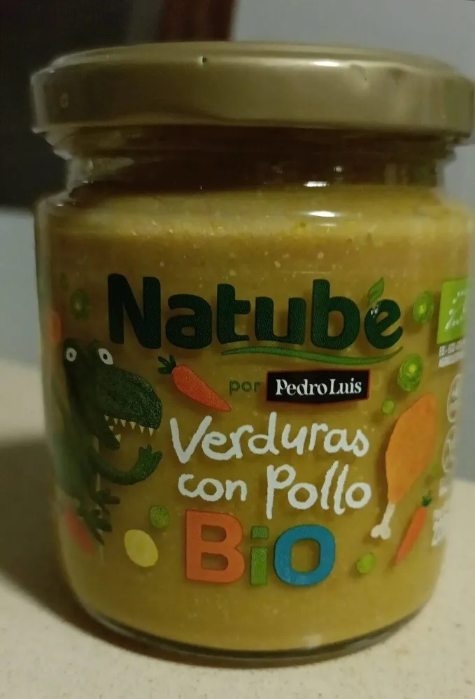 Verduras con pollo