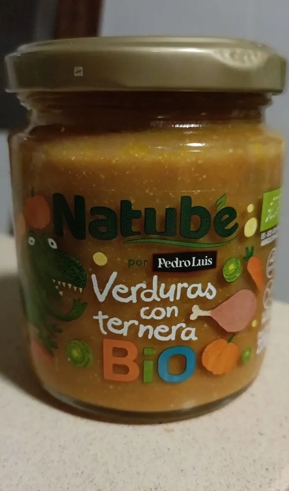 Verduras con ternera