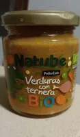 Verduras con ternera