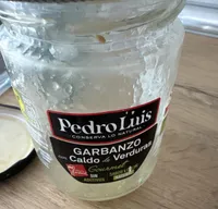 Garbanzo con Caldo de Verduras