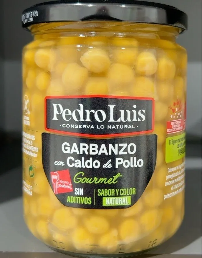 Garbanzo con Caldo de Pollo