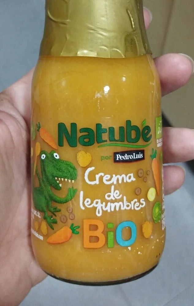 Crema de legumbres bio