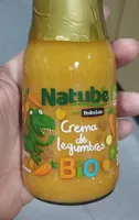 Crema de legumbres bio