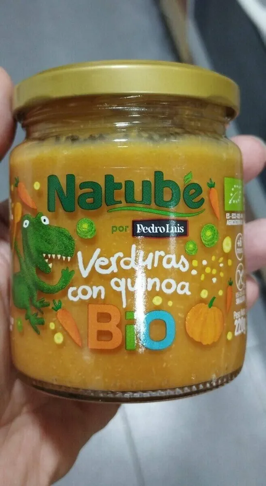 Verduras con quinoa