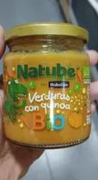 Verduras con quinoa