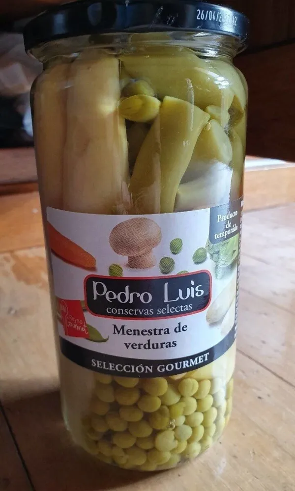 Menestra de verduras