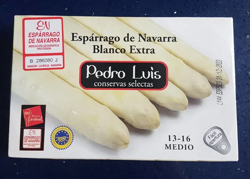 Espárrago de Navarra blanco extra