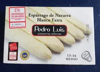 Espárrago de Navarra blanco extra