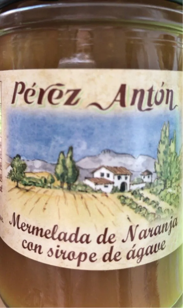 Mermelada de naranja con sirope de ágave