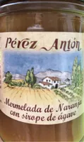 Mermelada de naranja con sirope de ágave