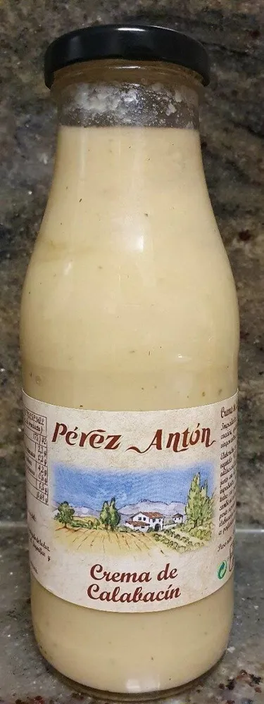 Crema de calabacín