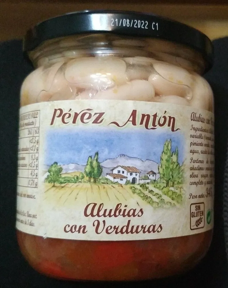 Alubias con Verduras