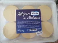 Alfajores de Maicena