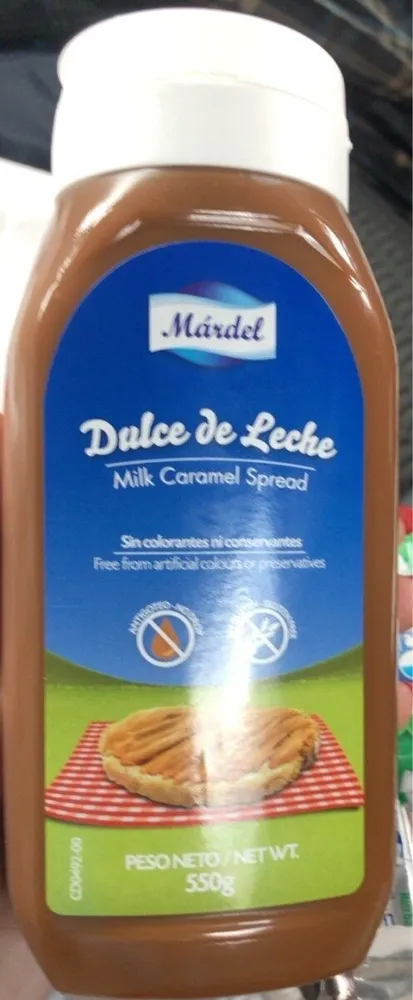Dulce de leche