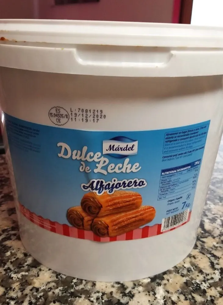 Dulce de leche