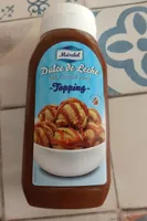 Dulce de leche, topping