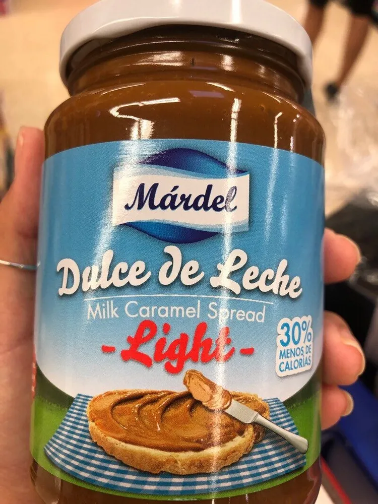Dulce de leche light
