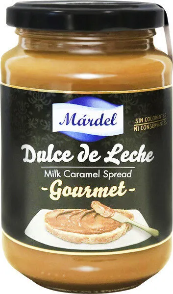 Dulce de leche estilo casero tarro
