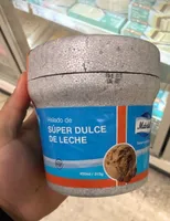 Helado Super dulce de leche