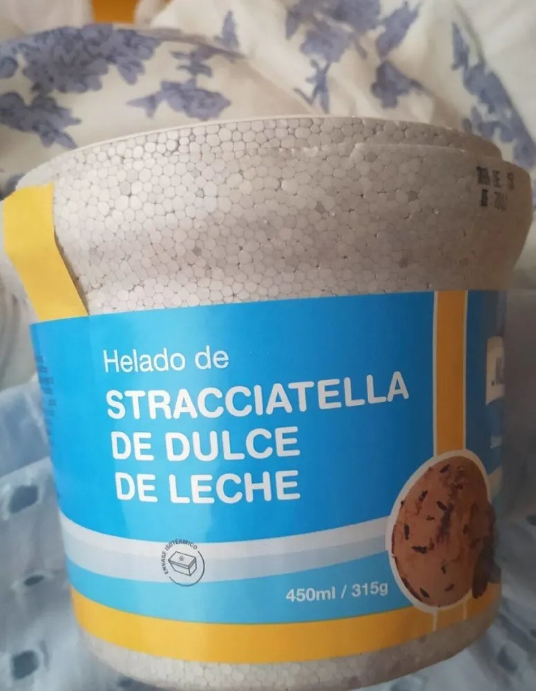 Helado de Stracciatella