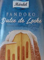 Pandoro Dulce de leche
