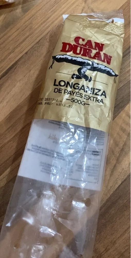 Longaniza de payes extra